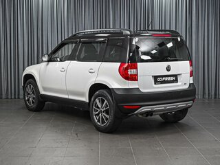 2013 Skoda Yeti I, белый, 1029000 рублей, вид 2