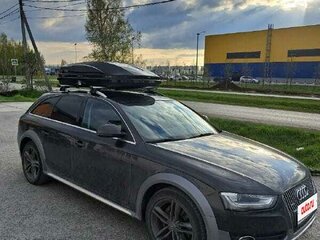 2012 Audi A4 allroad IV (B8) Рестайлинг, серый, 1800000 рублей, вид 1