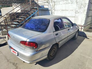 1999 Kia Avella, серебристый, 150000 рублей, вид 4
