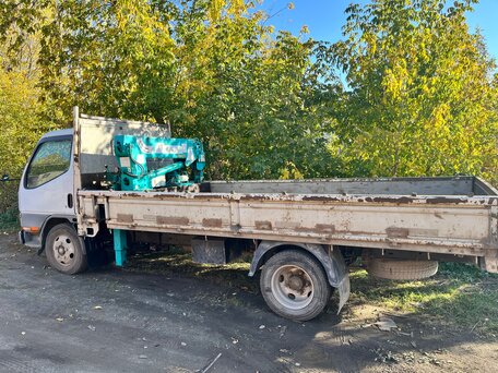 1997 Fuso (Mitsubishi) Canter, белый, 2257843 рублей, вид 4