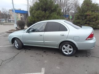 2007 Nissan Almera Classic I, серебристый, 560000 рублей, вид 3