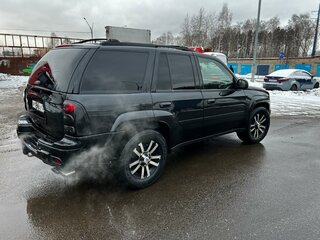 2008 Chevrolet TrailBlazer I Рестайлинг, серый, 1150000 рублей, вид 5