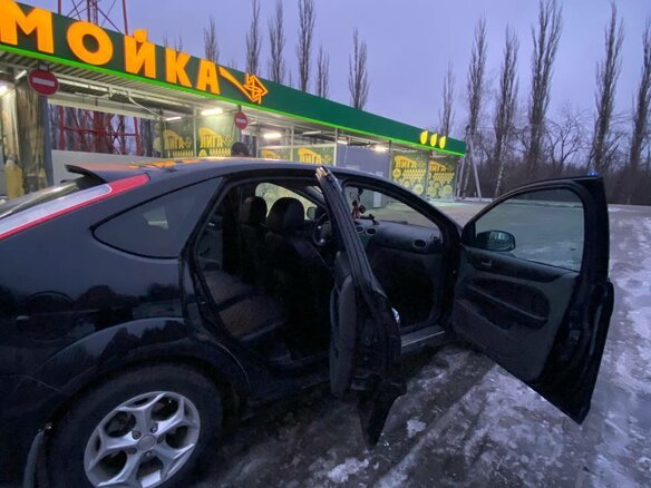 2008 Ford Focus II Рестайлинг, чёрный, 690000 рублей - вид 23