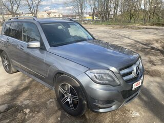 2014 Mercedes-Benz GLK-Класс 220 CDI BlueTEC I (X204) Рестайлинг, серый, 1900000 рублей, вид 1