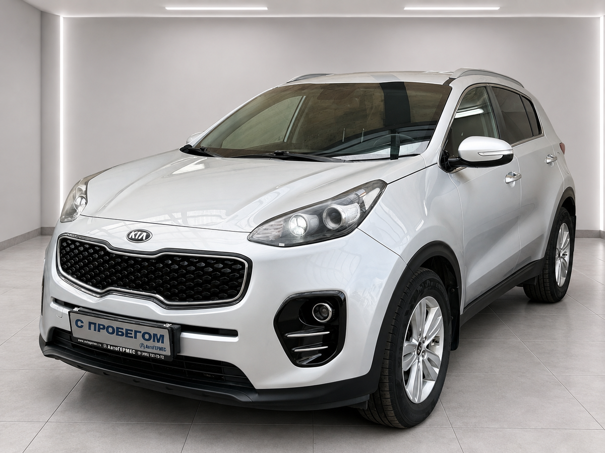Открыть фотографии: Kia Sportage IV