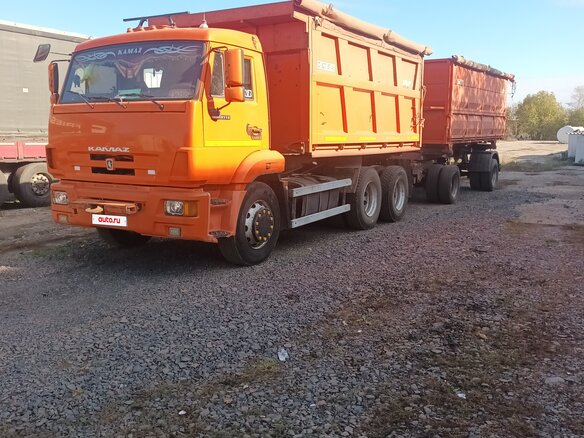2010 КамАЗ 65115, оранжевый, 2149000 рублей - вид 10