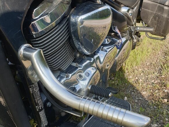 2017 Suzuki Boulevard C90, чёрный, 895000 рублей - вид 16