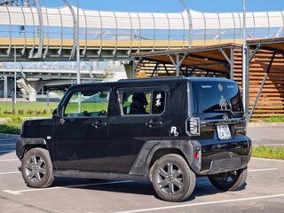 2021 Daihatsu Taft II, чёрный, 1200000 рублей, вид 4