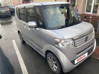 2014 Honda N-BOX I, серый, 800000 рублей, вид 1