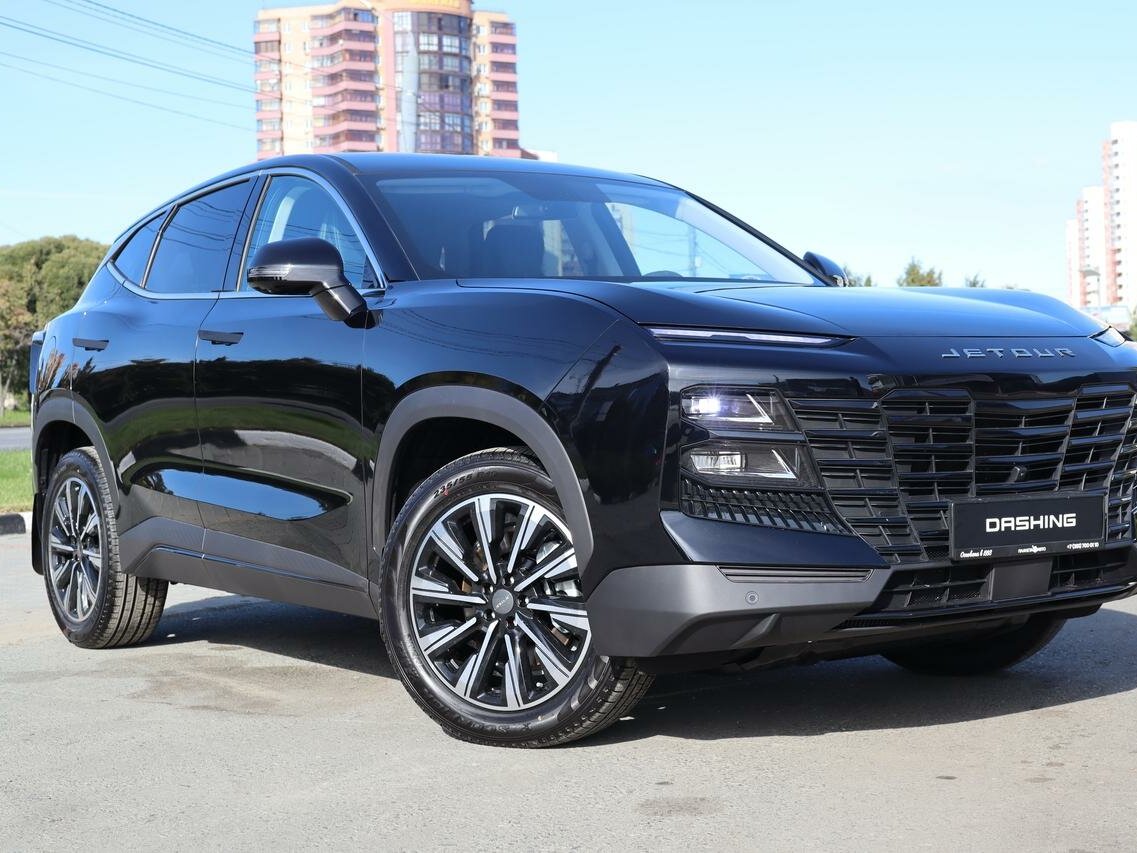 Открыть фотографии: Jetour Dashing I