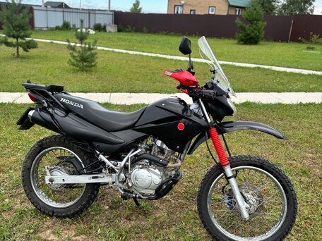 2012 Honda XR 125, чёрный, 180000 рублей, вид 4