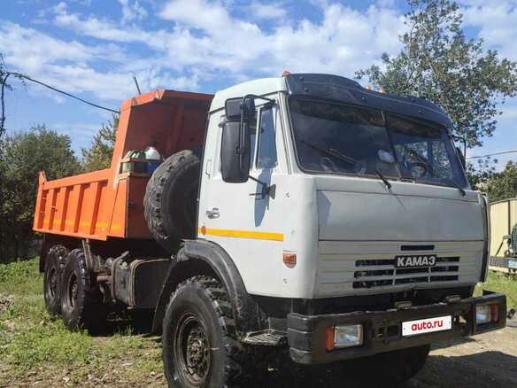 2002 КамАЗ 43253, серый, 1900000 рублей - вид 17
