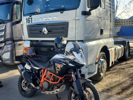 2013 KTM 1190 Adventure R, чёрный, 850000 рублей, вид 5
