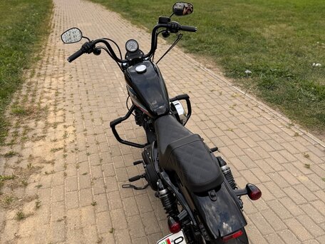 2021 Harley-Davidson Sportster 1200, чёрный, 785000 рублей, вид 5