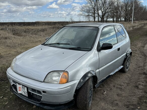 1998 Honda Logo, серый, 100000 рублей - вид 7