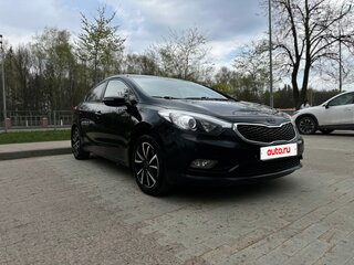 2013 Kia Cerato III, чёрный, 987000 рублей, вид 3