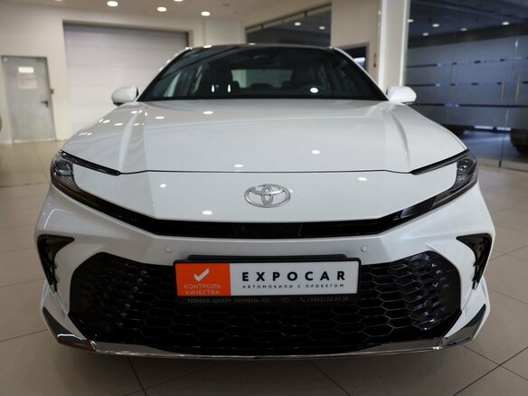 2026 Toyota Camry IX (XV80) China Market, белый, 4650000 рублей - вид 1