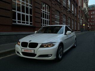 2009 BMW 3 серии 318i V (E90/E91/E92/E93) Рестайлинг, белый, 850000 рублей, вид 1