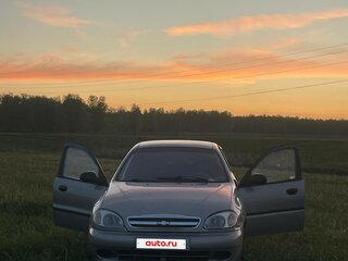 2008 Chevrolet Lanos I, серебристый, 220000 рублей, вид 1