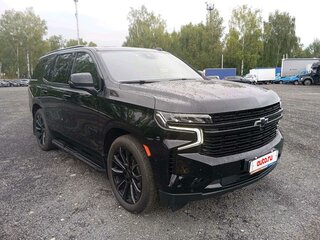 2024 Chevrolet Tahoe V, чёрный, 8607000 рублей, вид 2