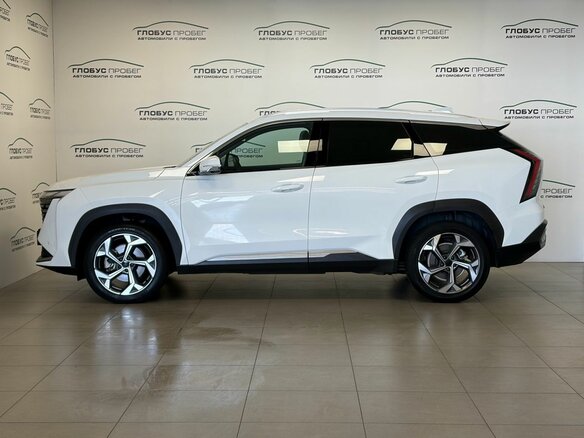 2024 Geely Atlas II, белый - вид 8