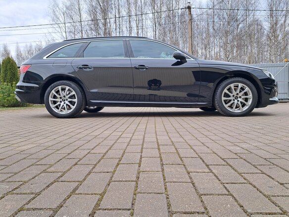 2021 Audi A4 30 TDI V (B9) Рестайлинг, чёрный, 2998000 рублей - вид 7