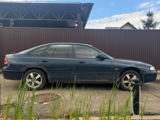1997 Mazda 626 IV (GE), синий, 115000 рублей, вид 4