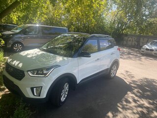 2019 Hyundai Creta I, белый, 1900000 рублей, вид 1