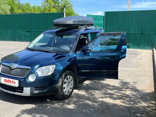 2011 Skoda Yeti I, синий, 699000 рублей, вид 1