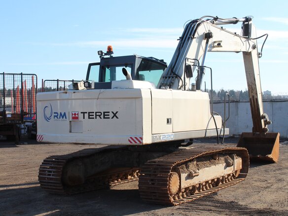 2018 Terex TX220LC, белый - вид 4