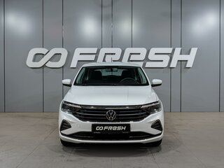 2021 Volkswagen Polo VI, белый, 1429000 рублей, вид 3