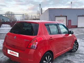 2007 Suzuki Swift AMT III, красный, 530000 рублей, вид 5