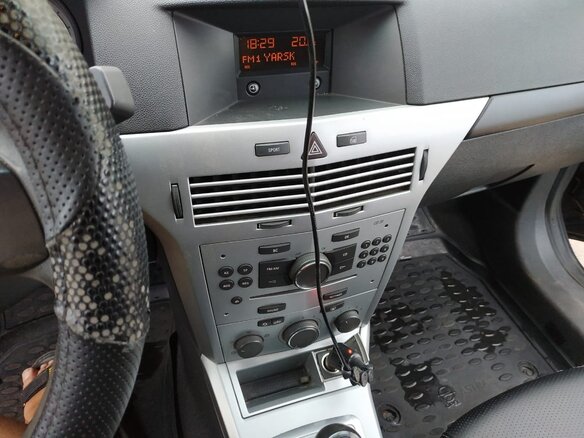 2009 Opel Astra H Рестайлинг, чёрный, 600000 рублей - вид 7