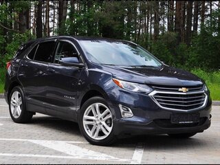 2018 Chevrolet Equinox III, синий, 1899999 рублей, вид 1