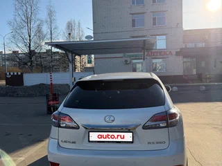 2013 Lexus RX 350 III Рестайлинг, белый, 3190000 рублей, вид 2