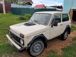 1995 Lada (ВАЗ) 2121 (4x4) I Рестайлинг, бежевый, 220000 рублей, вид 1