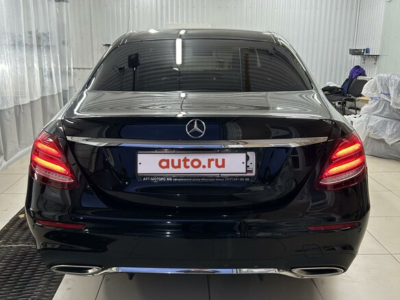2016 Mercedes-Benz E-Класс 200 V (W213, S213, C238), чёрный, 2899000 рублей - вид 4