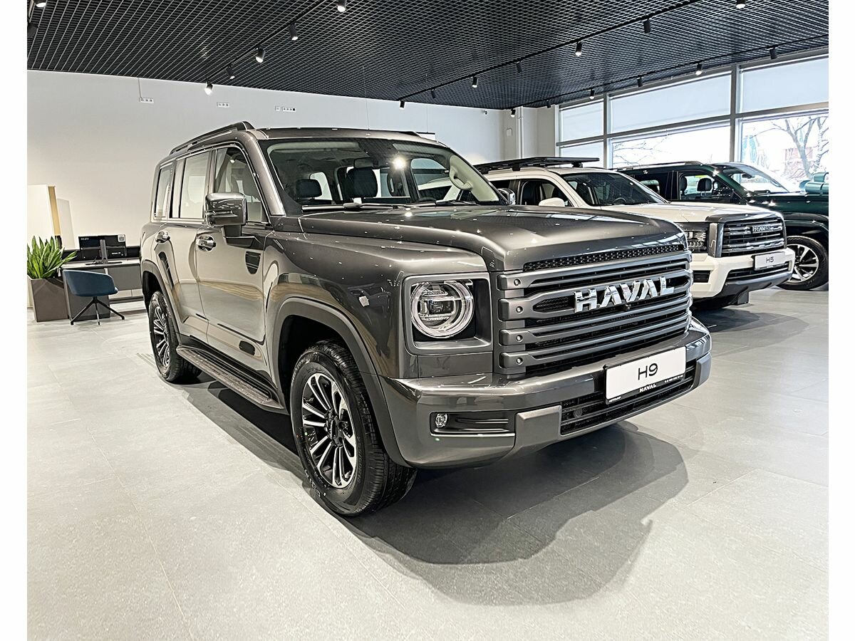 Открыть фотографии: Haval H9 II