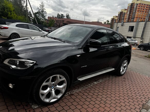 2008 BMW X6 35i 6-speed I (E71), чёрный, 2500000 рублей - вид 6