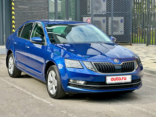 2019 Skoda Octavia III (A7) Рестайлинг, синий, 2020000 рублей, вид 4