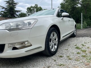2010 Citroen C5 II, белый, 600000 рублей, вид 2