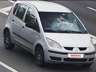 2008 Mitsubishi Colt VI (Z20/Z30), серый, 460000 рублей, вид 1