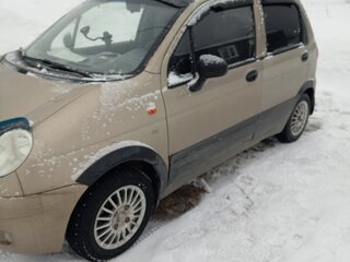 2005 Daewoo Matiz I Рестайлинг, бежевый, 170000 рублей, вид 4