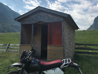 2007 Suzuki Djebel 250, чёрный, 315000 рублей, вид 5