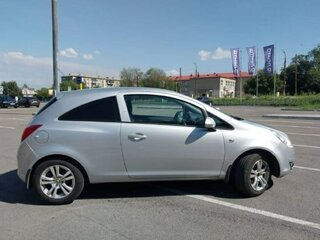 2010 Opel Corsa D Рестайлинг I, серебристый, 550000 рублей, вид 2