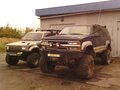1996 Chevrolet Suburban VIII, синий - вид 2