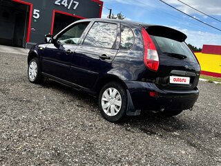 2008 Lada (ВАЗ) Kalina I, фиолетовый, 275000 рублей, вид 5