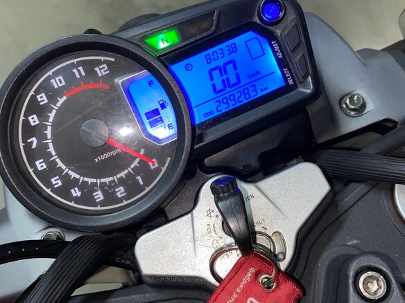 2014 Stels Flame 200, красный, 90000 рублей - вид 5