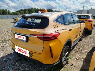 2022 Haval F7 I Рестайлинг, серый, 740700 рублей, вид 3