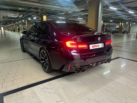 2022 BMW M5 Competition VI (F90) Рестайлинг, синий, 12500000 рублей, вид 4